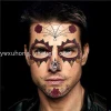 Simulated Halloween, Ghost Festival, skeleton ghost party, masquerade ball, face stickers, sashimi tattoo stickers Item Picture